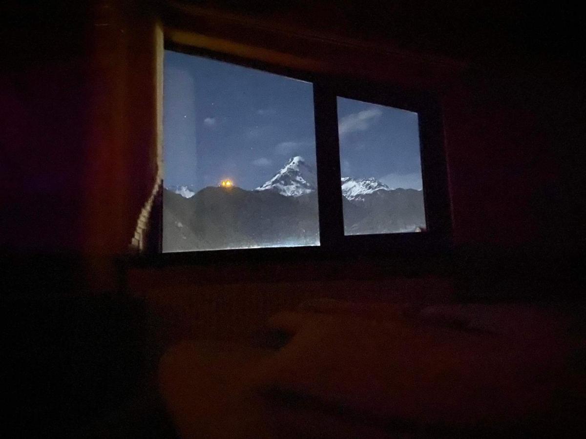 Four Season In Kazbegi Hotel Kültér fotó