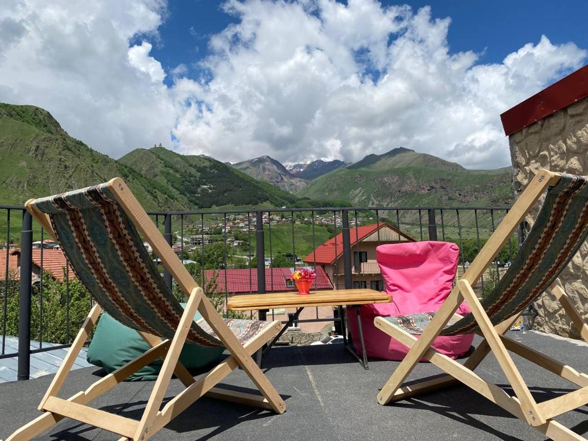 Four Season In Kazbegi Hotel Kültér fotó