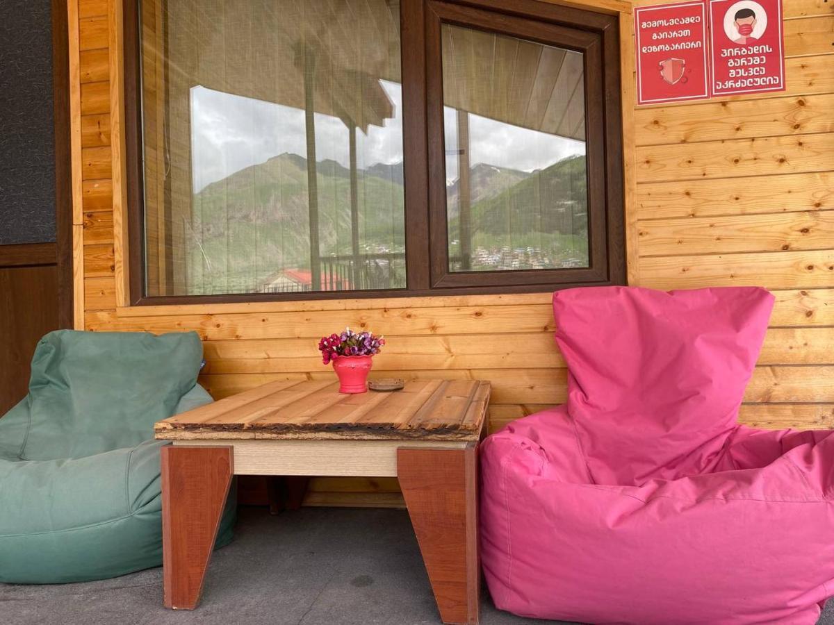 Four Season In Kazbegi Hotel Szoba fotó