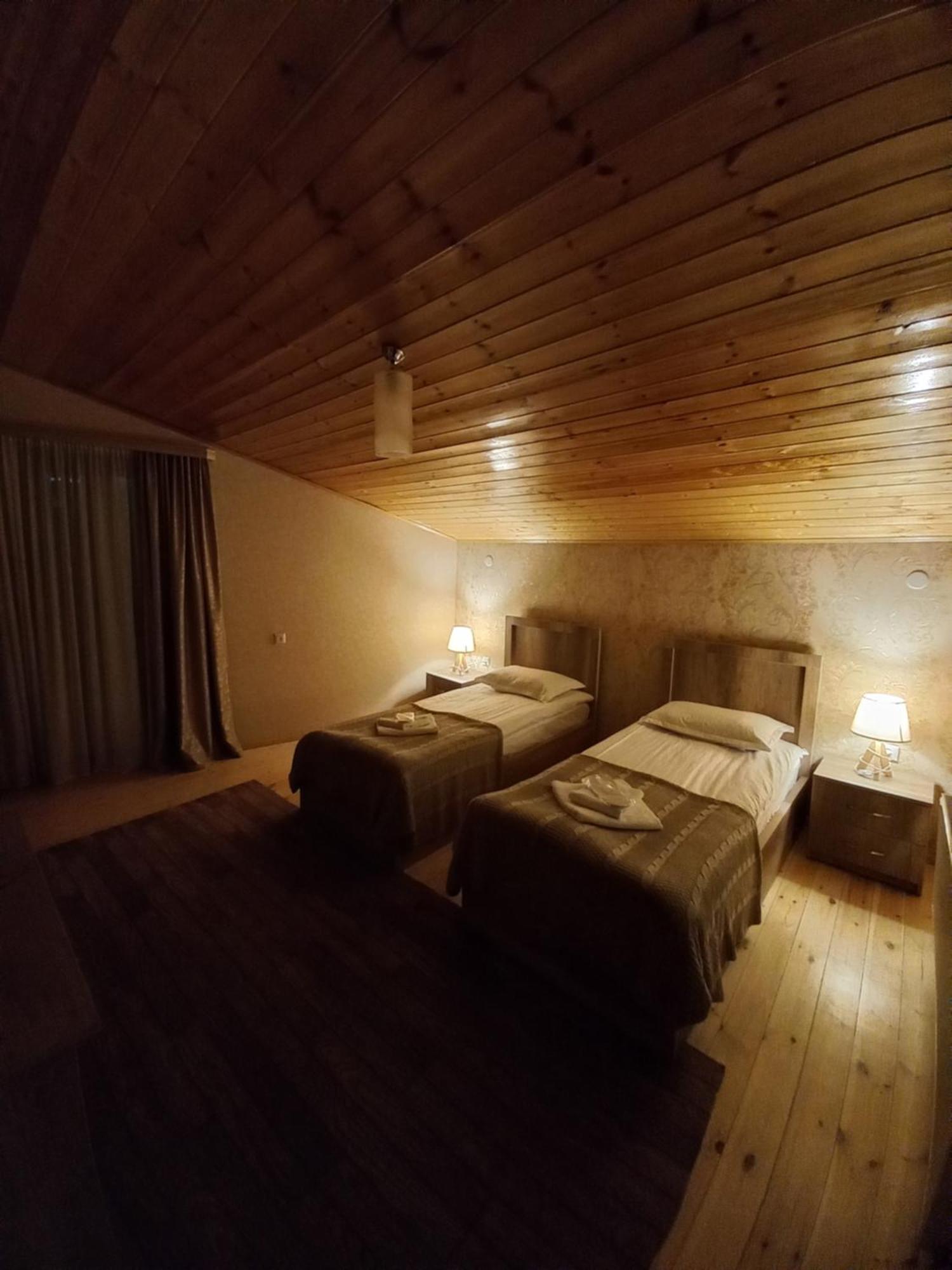 Four Season In Kazbegi Hotel Szoba fotó